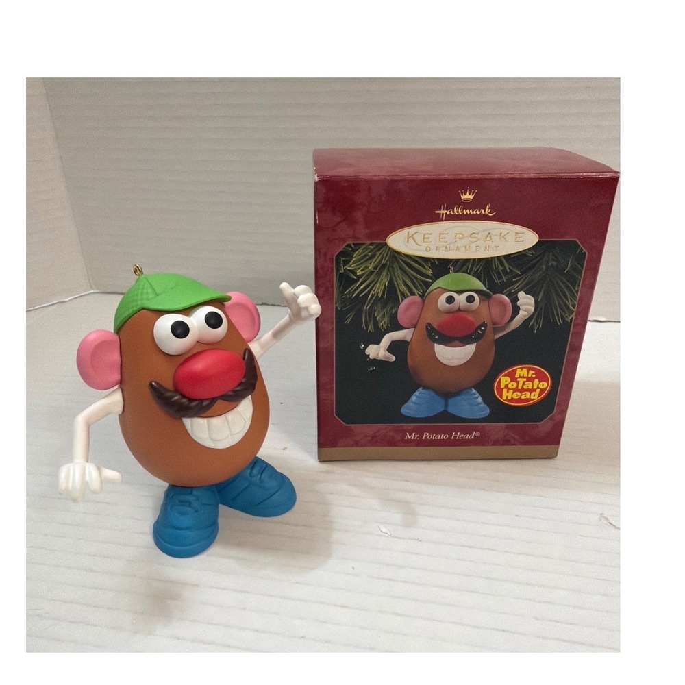 Hallmark Keepsake Ornament 1997 Mr Potato Head Vintage‎ Toy Collector Boxed